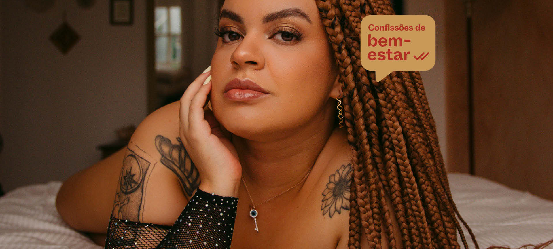 Bruna Braga: "Acho a raiva um sentimento muito legítimo e transformador"