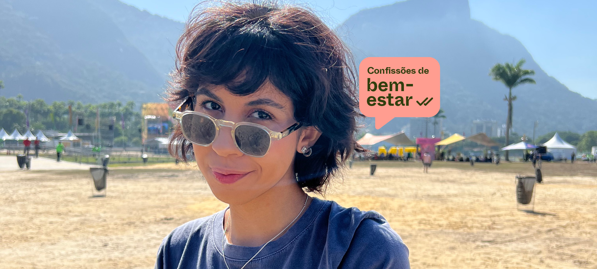 Ademara: "Fazer terapia para mim é como tomar um banho de piscina quente"