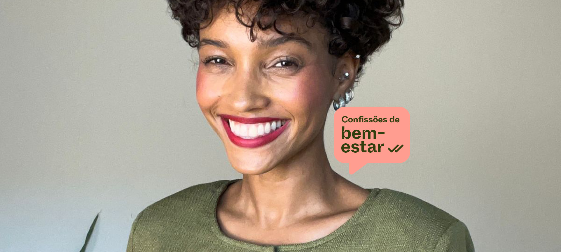 Eliziane Berberian: “Eu amo odiar o meu drama”