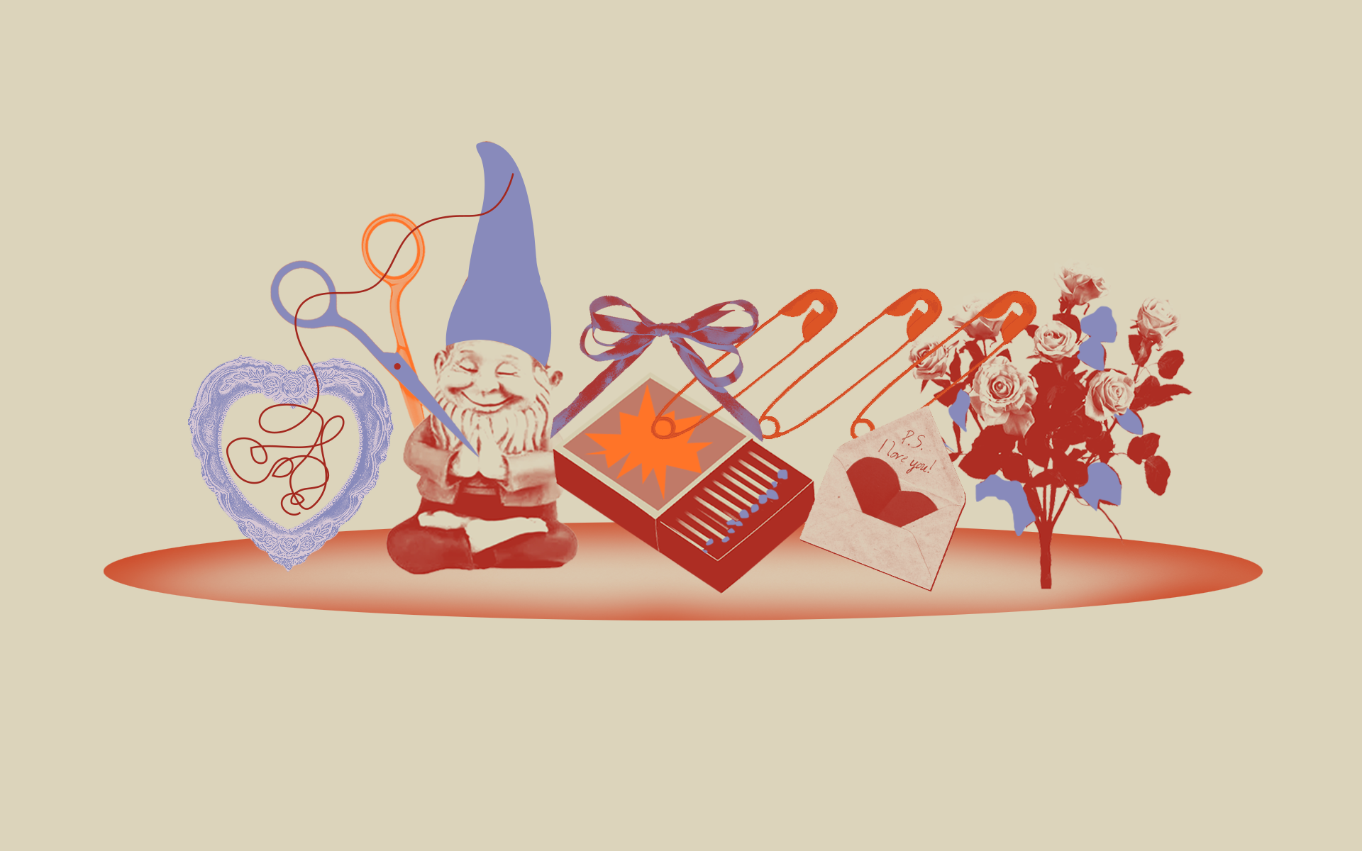O museu das relações partidas