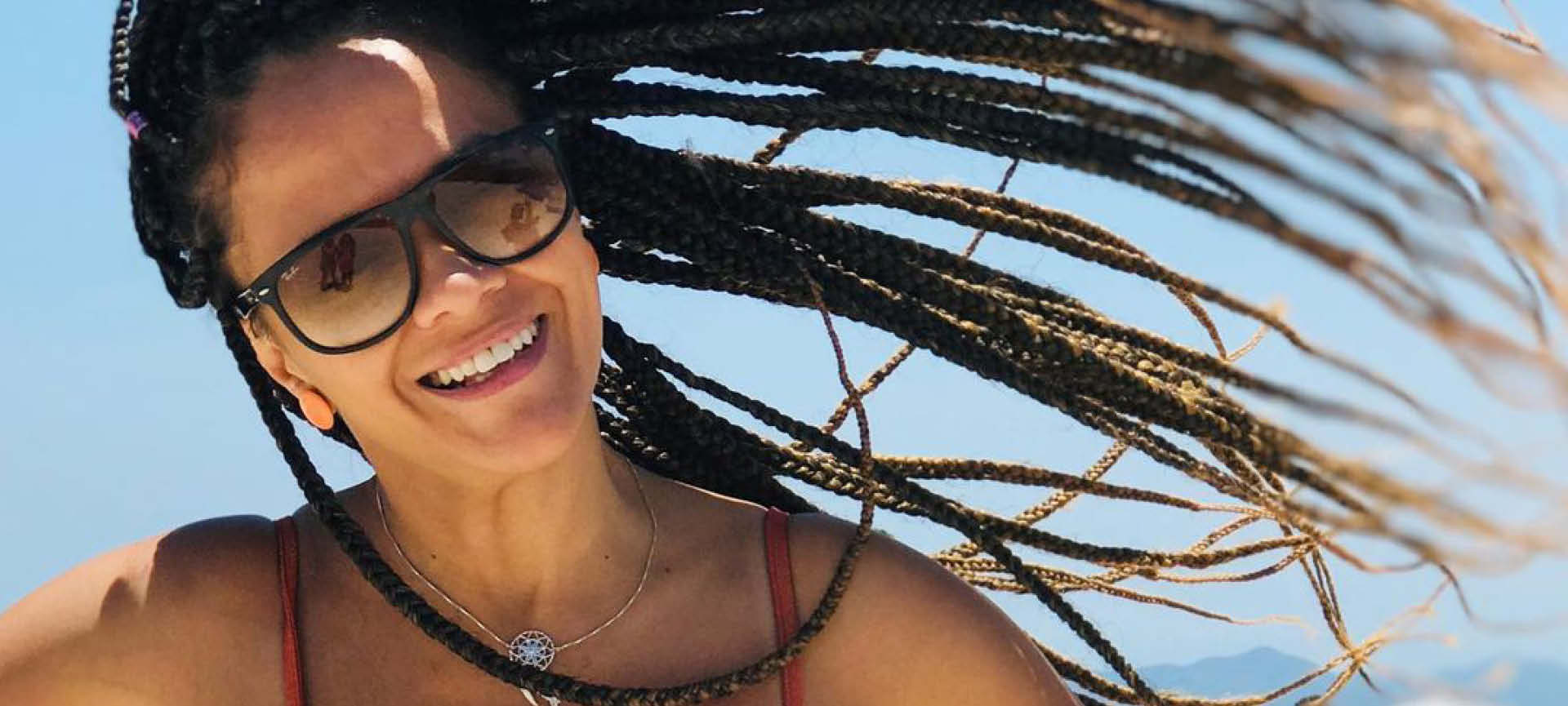 Aline Borges: "Entender que sou preta resgatou minha autoestima"