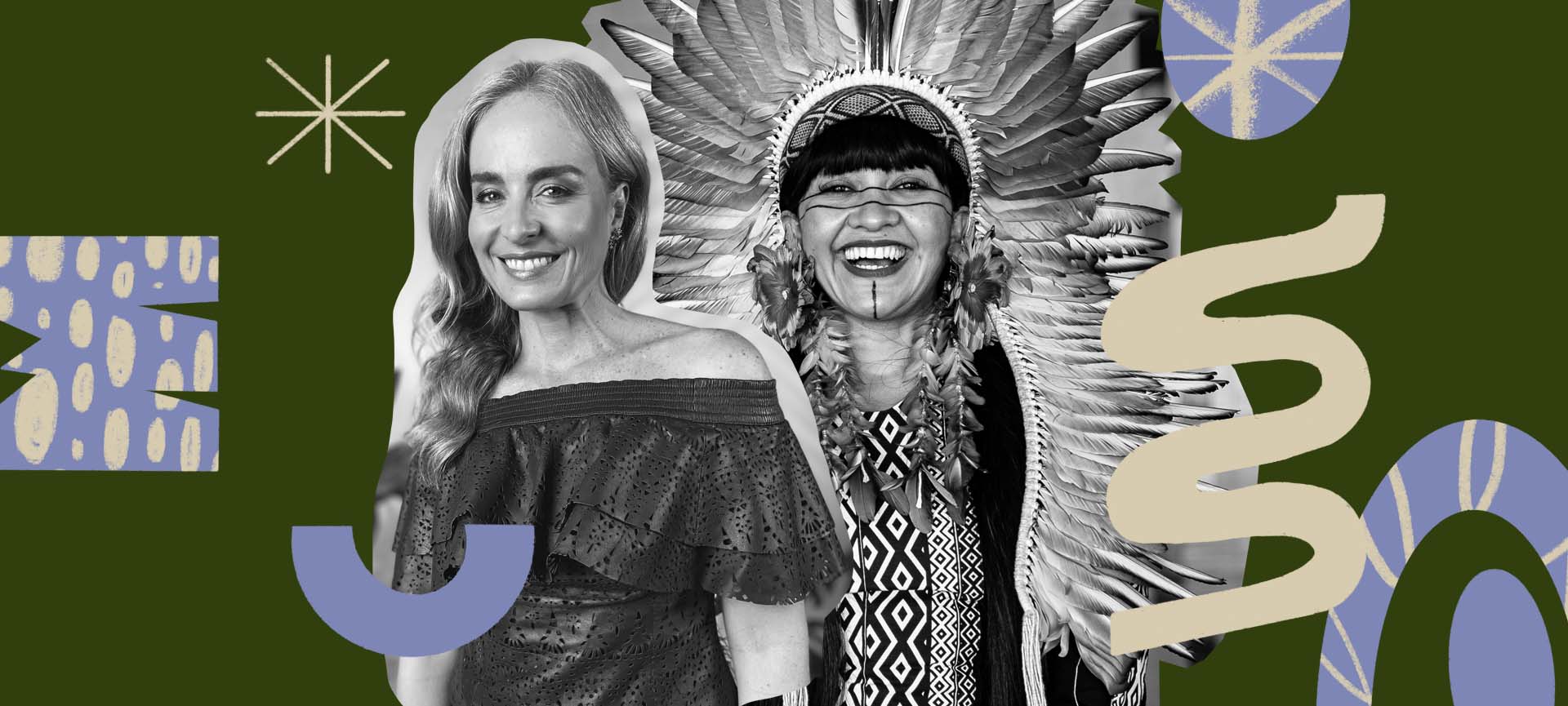 Célia Xakriabá: "A sociedade é como uma floresta. Quanto mais diversa, mais sustentável"