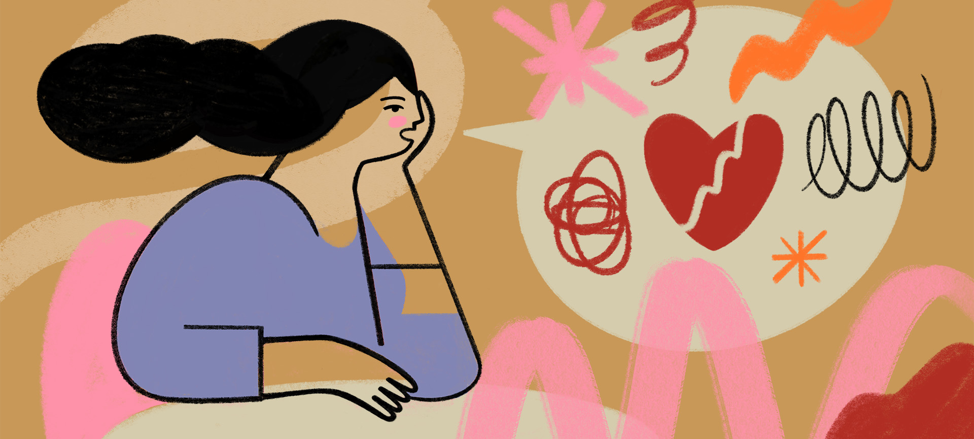 Como você conta a história da sua vida amorosa?