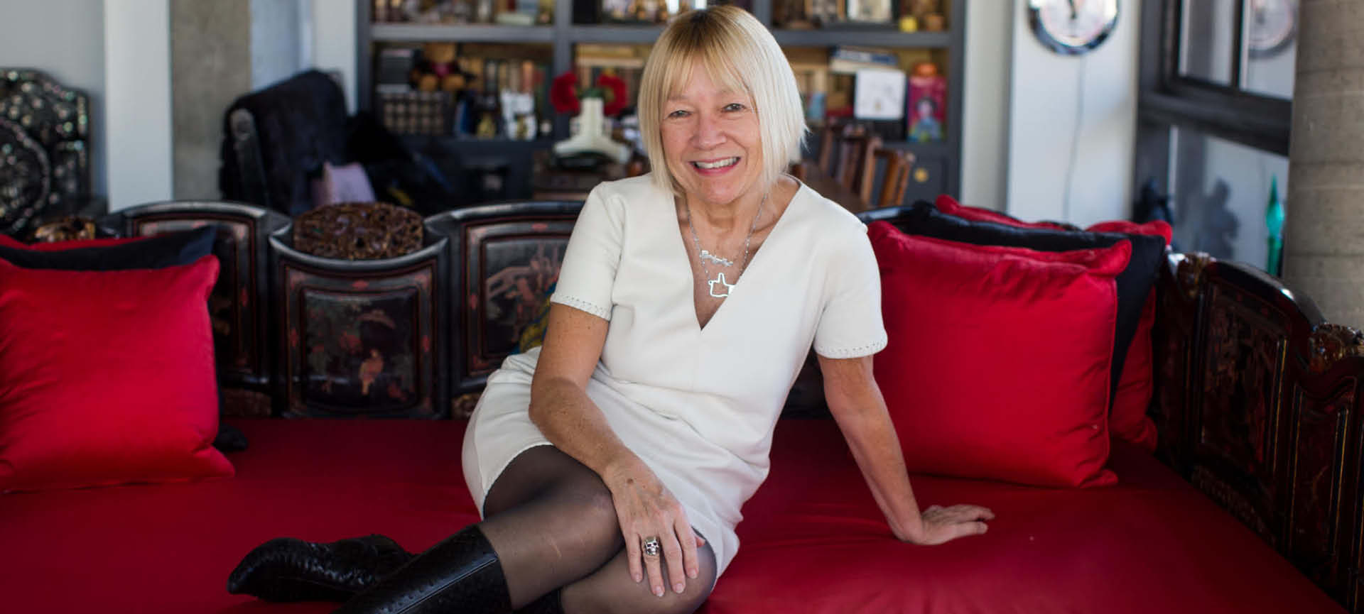Cindy Gallop: "Temos que buscar intimidade mesmo nos encontros de um dia"