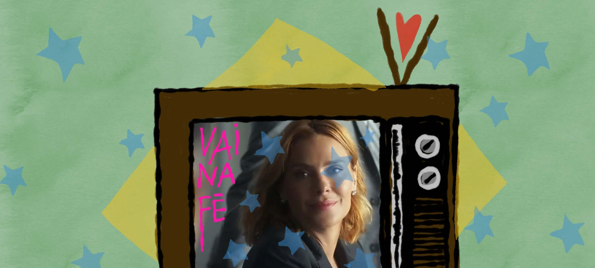 Estou de volta às novelas – e esse é mais um recomeço