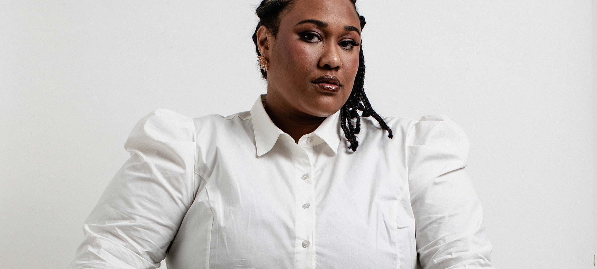 Luana Xavier: "escutei que deveria ter o corpo da Naomi Campbell se quisesse ser uma atriz bem sucedida"