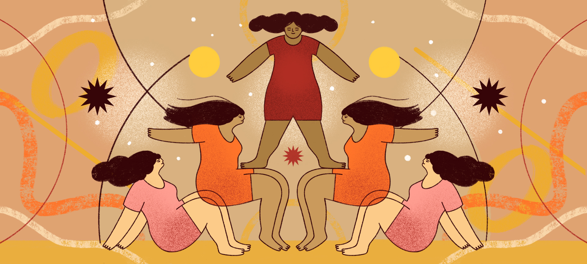 Tenha amigas mulheres. Todo o resto, elas te ajudam a resolver