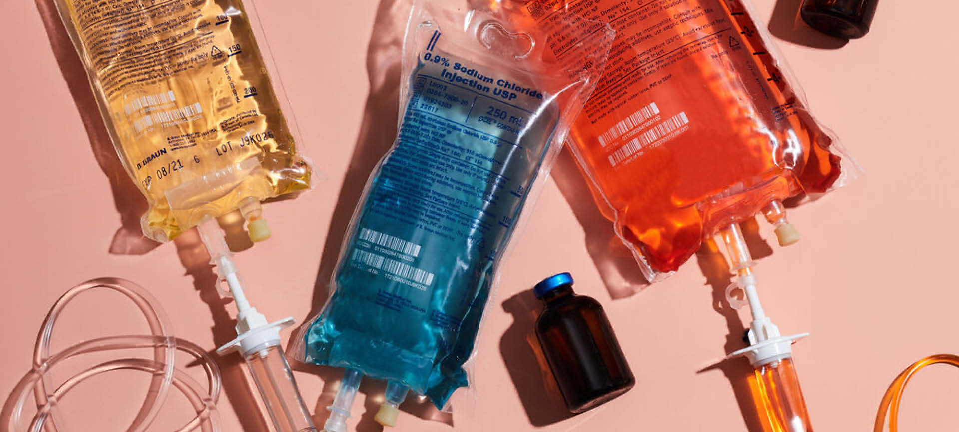 Tomar vitaminas direto na veia faz bem?