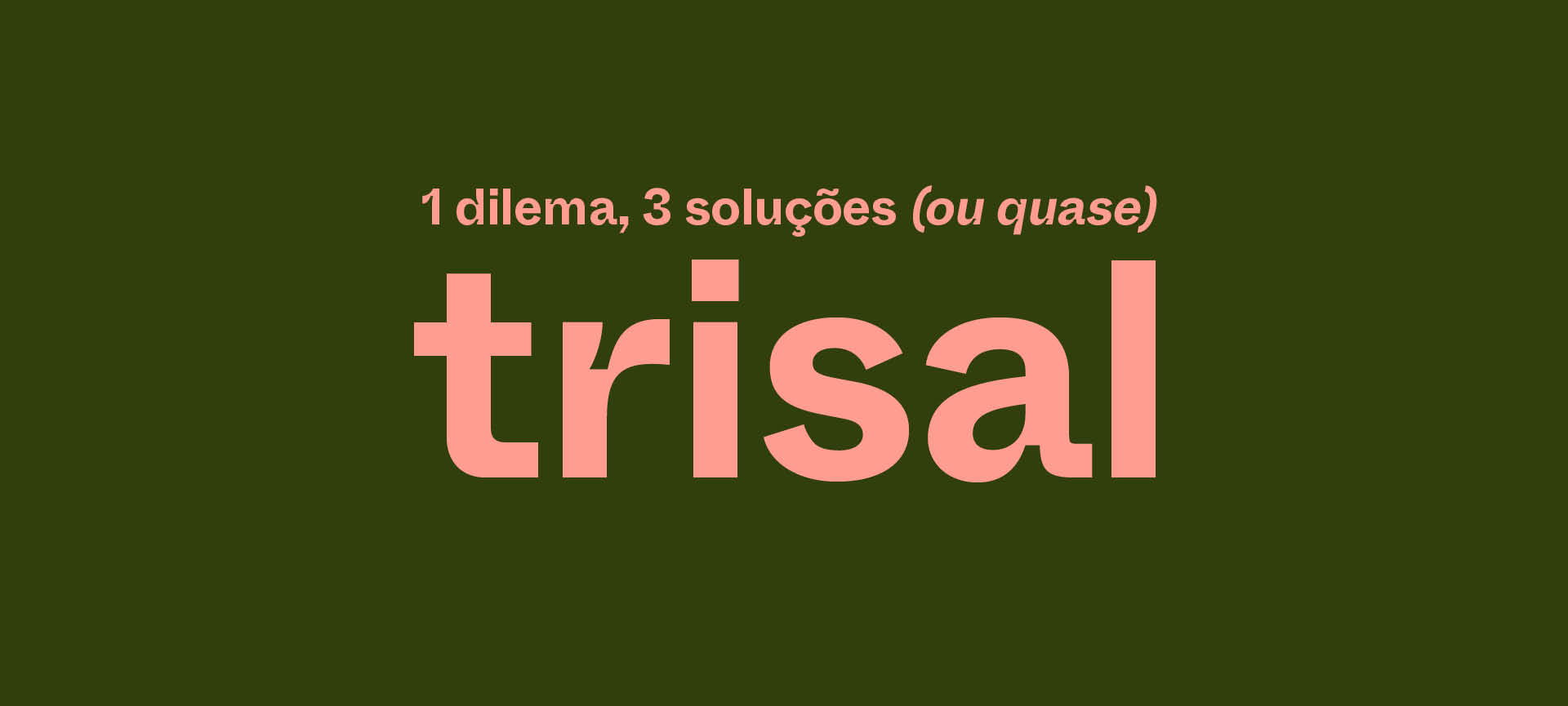 Sou hétero, mas não tenho paciência pra homem. E agora?