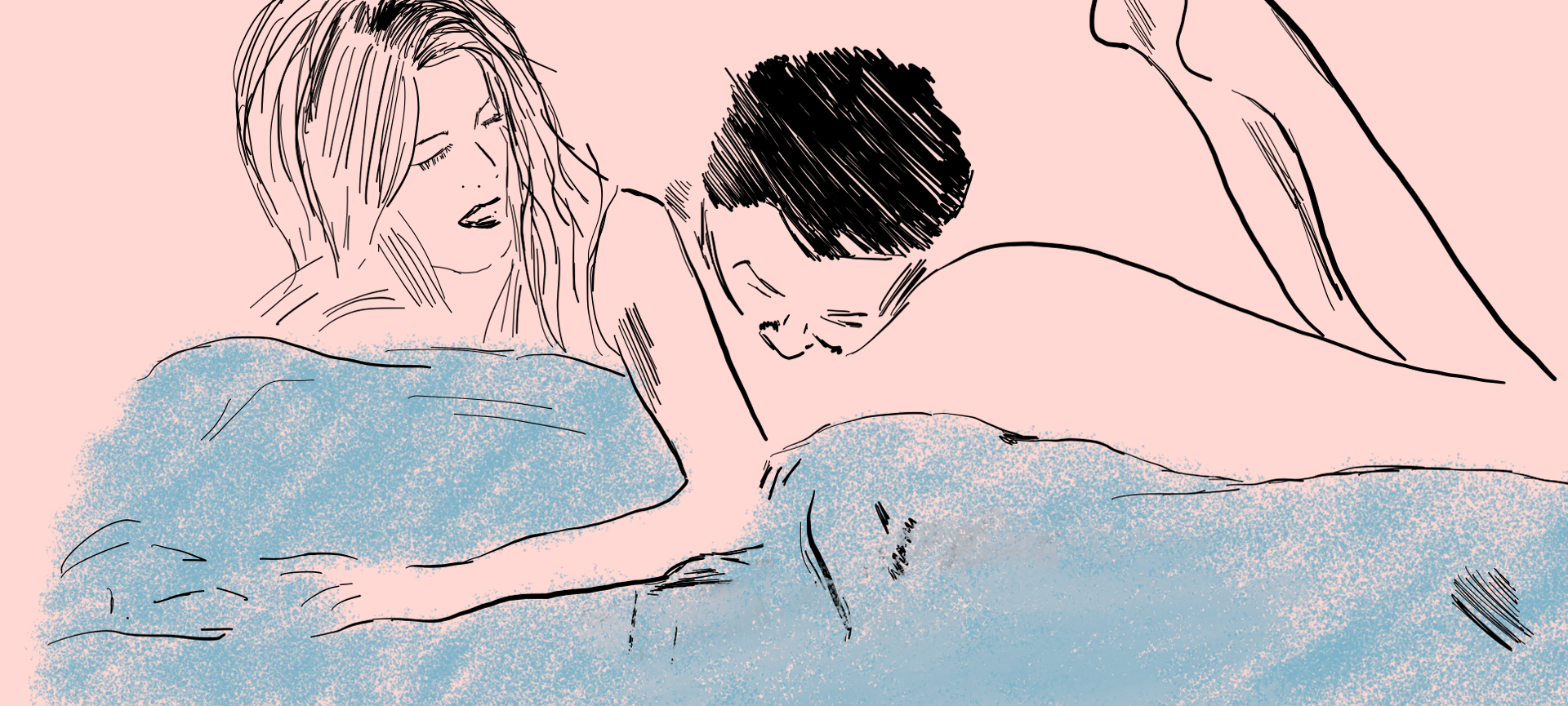 "Descobri num ménage com meu marido que é preciso ter ética mesmo no sexo liberal"