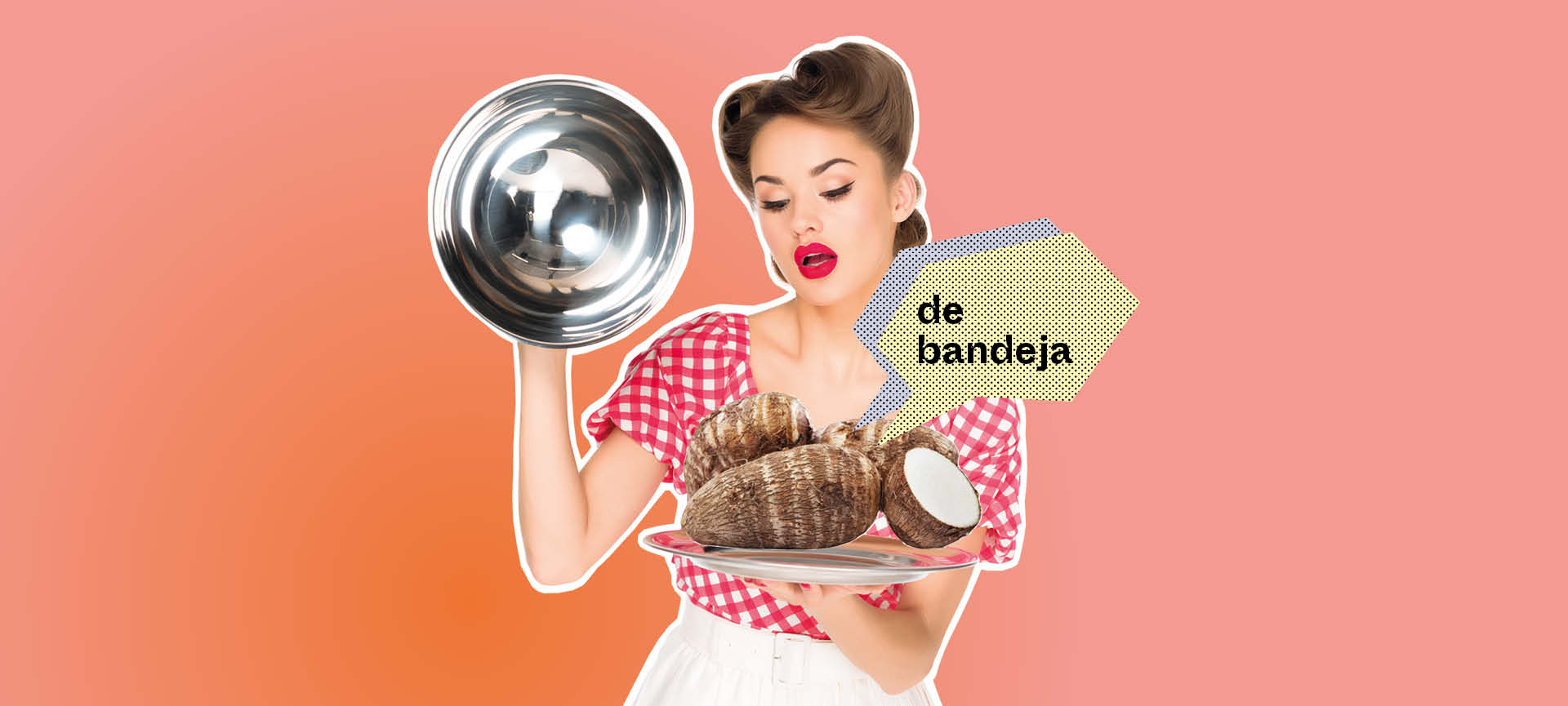 O sucesso do inhame taro está na sua versatilidade