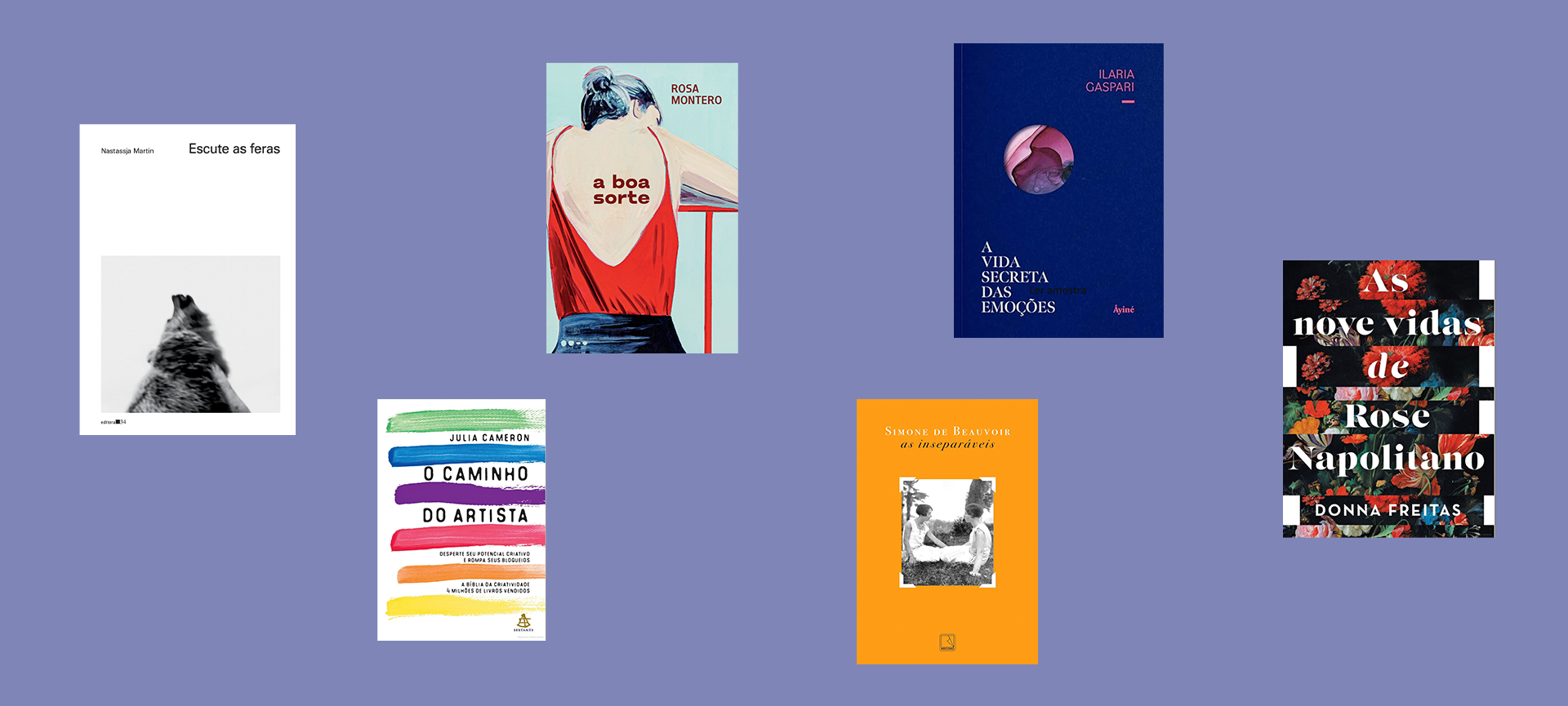 Primeiros socorros literários: 7 livros transformadores