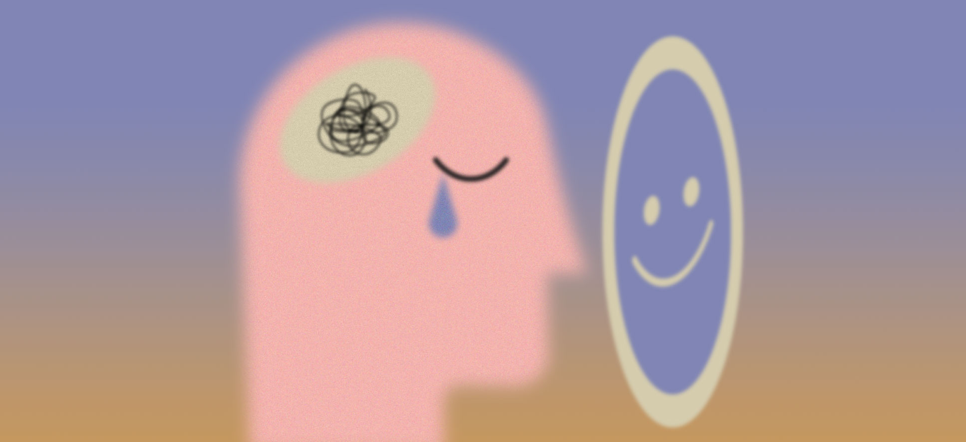Tá com depressão? Nossa, mas te achei ótima