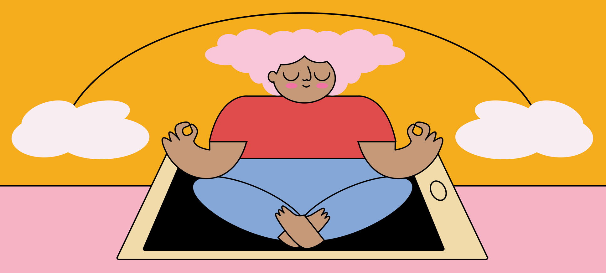 O poder de passar 10 dias meditando em silêncio