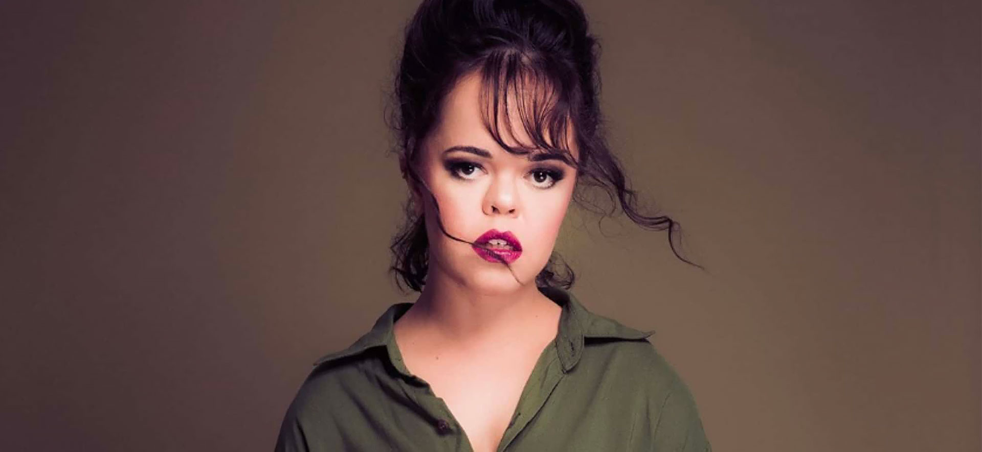 Juliana Caldas: “O teatro foi minha melhor terapia, eu era realmente aceita”