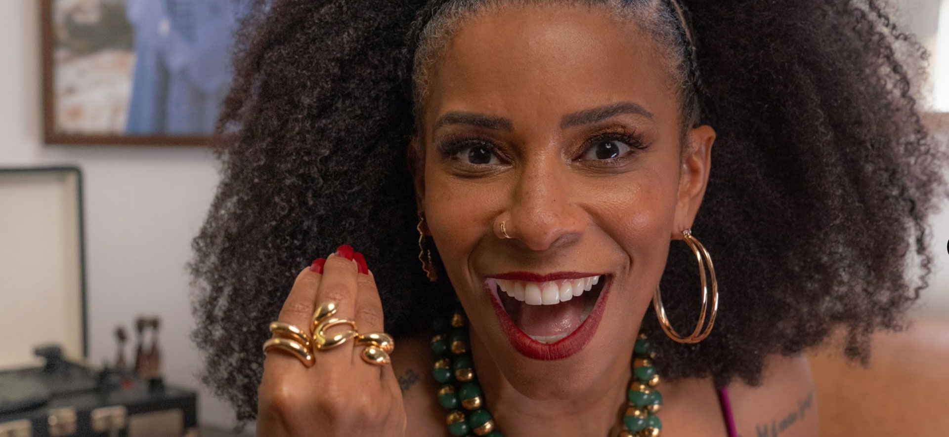 Rita Batista: "Fui criada num lar de mulheres pretas obviamente ativistas"