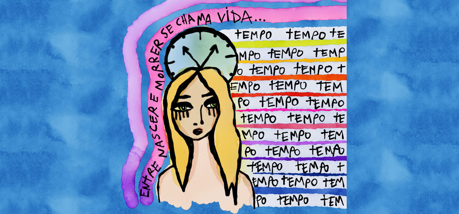 Luto, um misto de tristeza e força