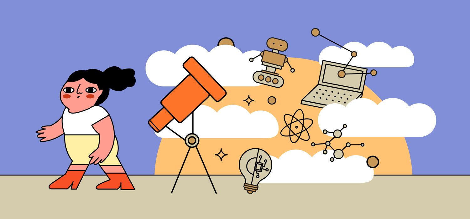 Elas não querem ser cientistas