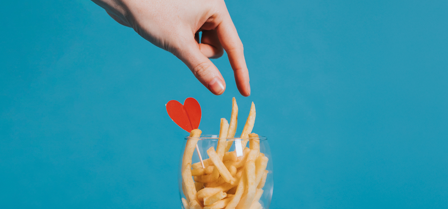 Fast Food do amor