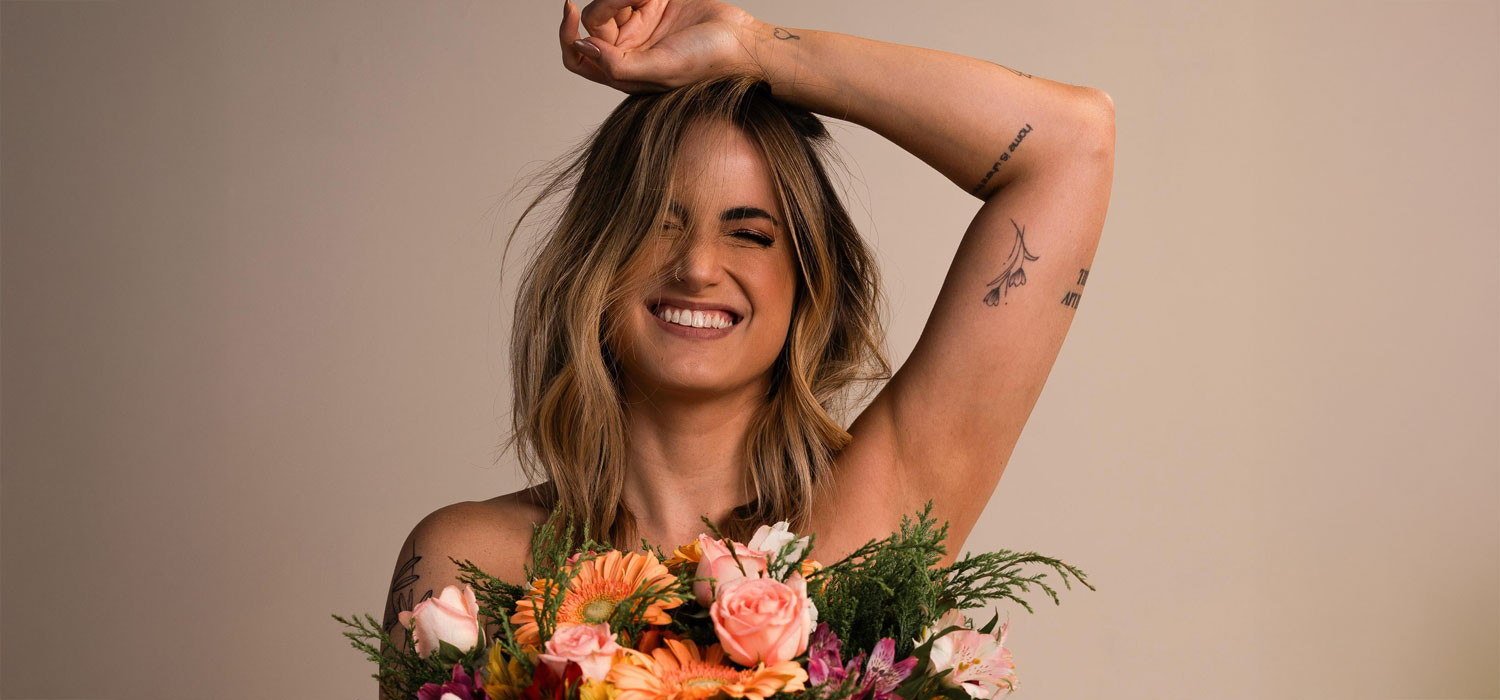 Mari Palma: "Hoje, não tenho problema algum em dizer que gosto de sexo"
