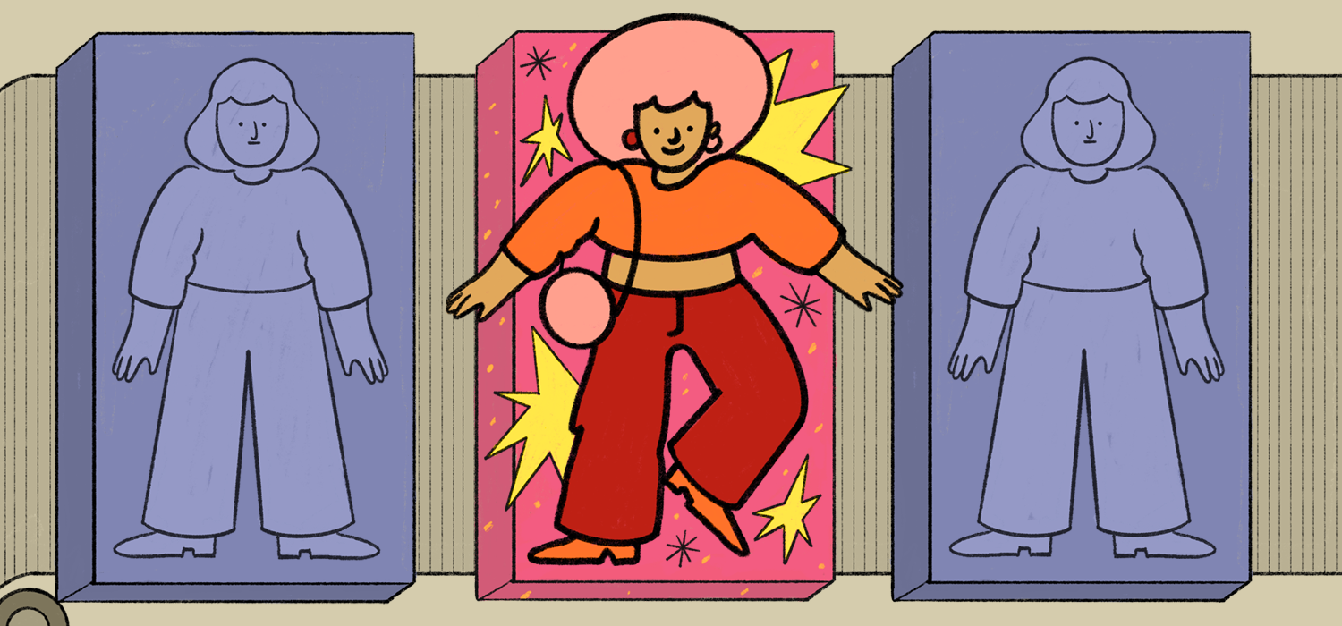 Esqueça o padrão: A paz que você busca pode estar na sua originalidade