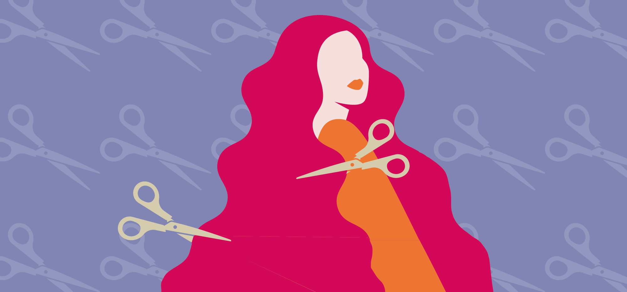 Não é só um corte: a trajetória do cabelo