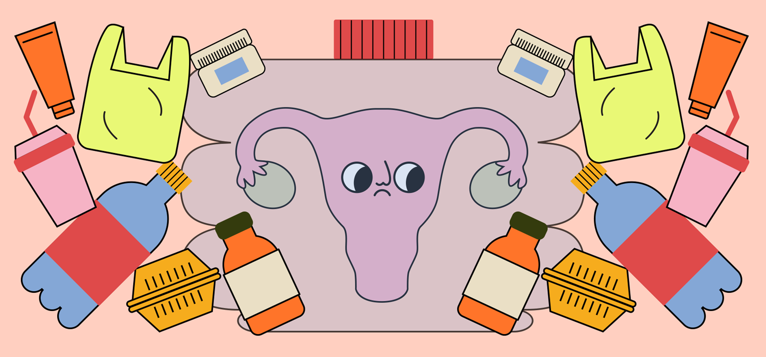 O contato constante com plástico pode estar afetando a sua fertilidade