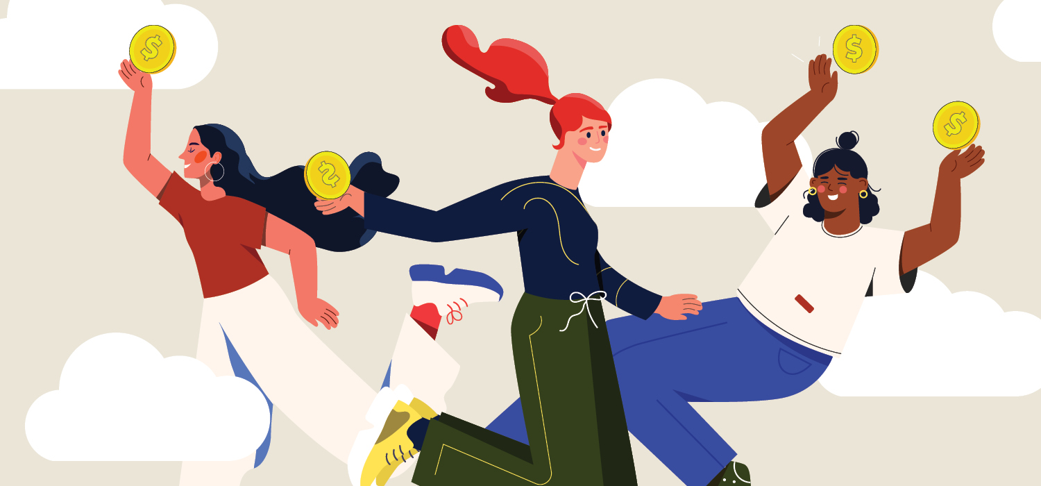 Nos ensinaram a economizar. Não a transformar dinheiro em liberdade