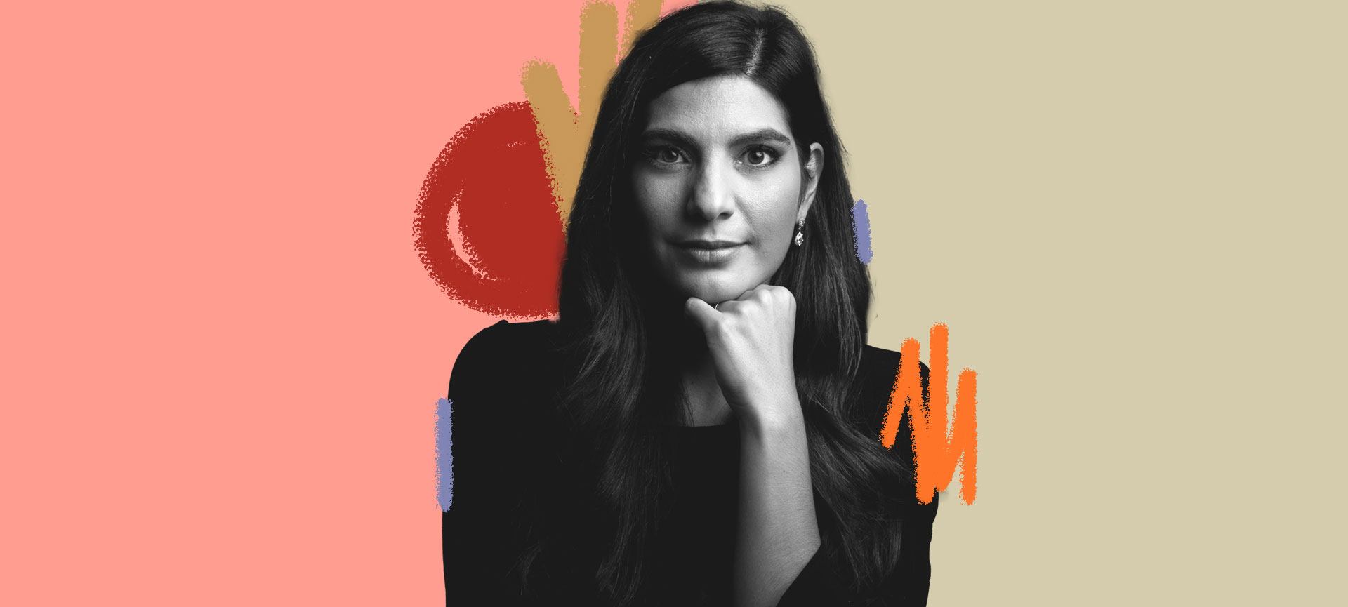Andréia Sadi: "Gosto de estar no controle de tudo. Meu caos tem método"