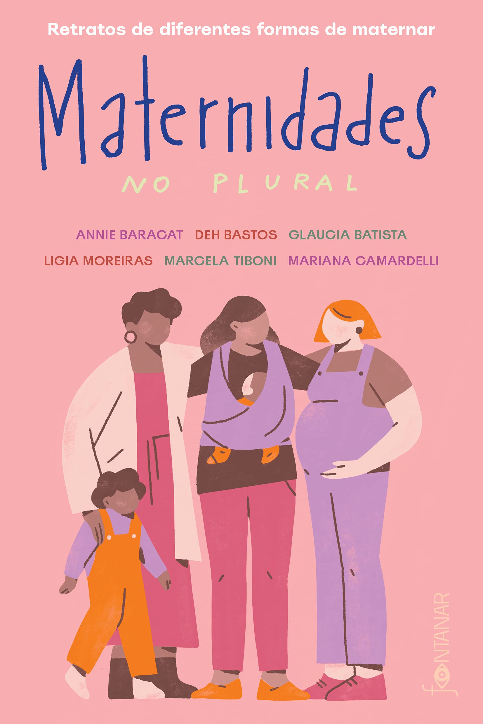 Livro Maternidades no Plural