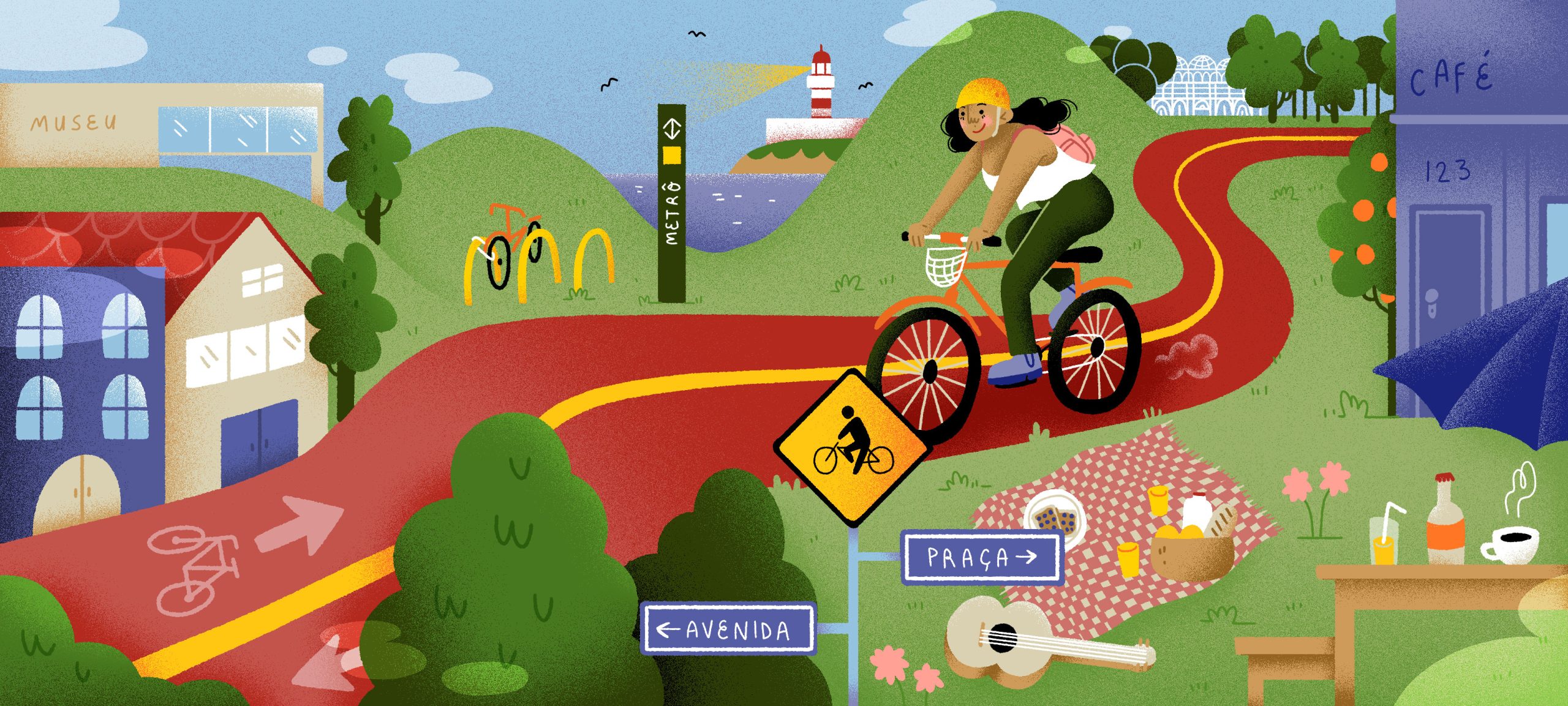5 passeios de bicicleta para curtir capitais brasileiras