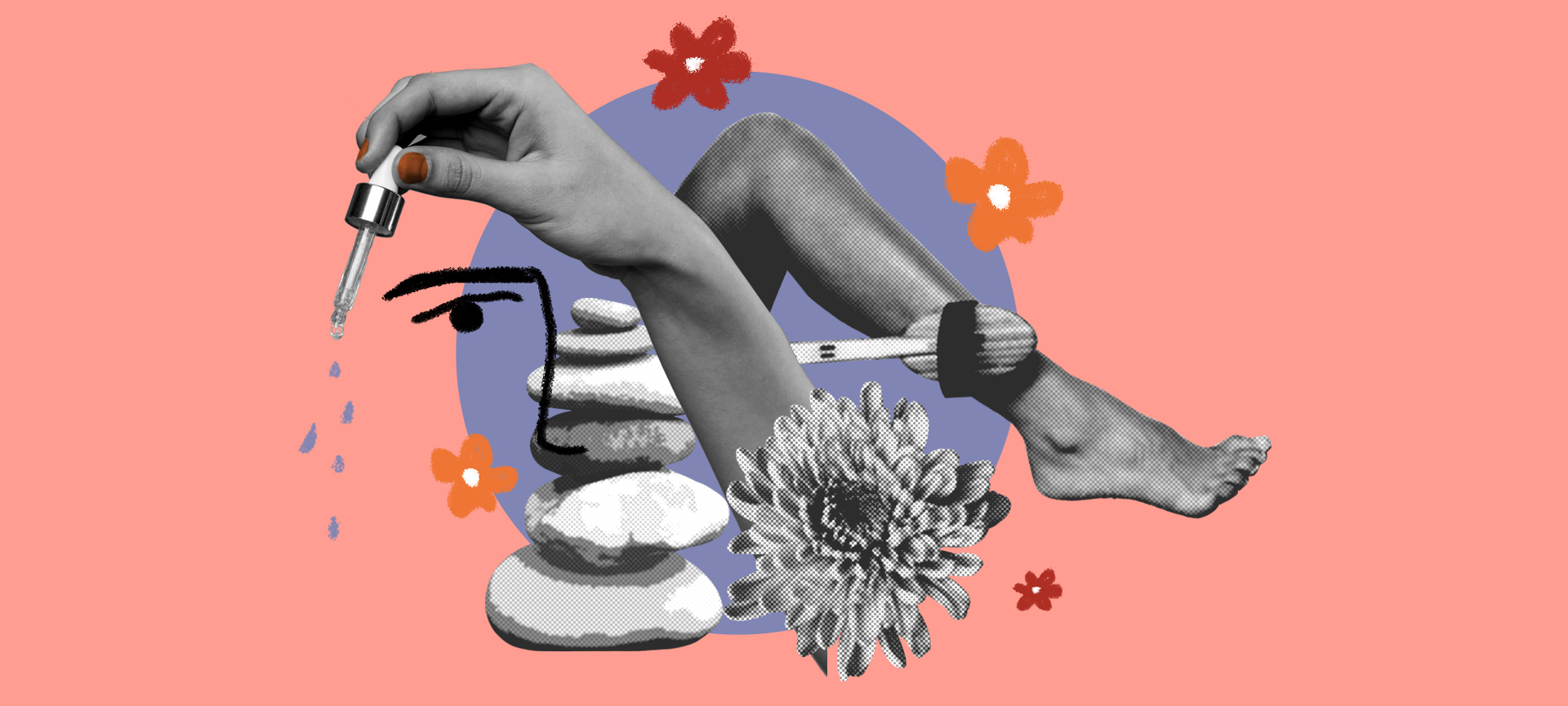 Rituais relaxantes e energizantes de body care para afastar o estresse