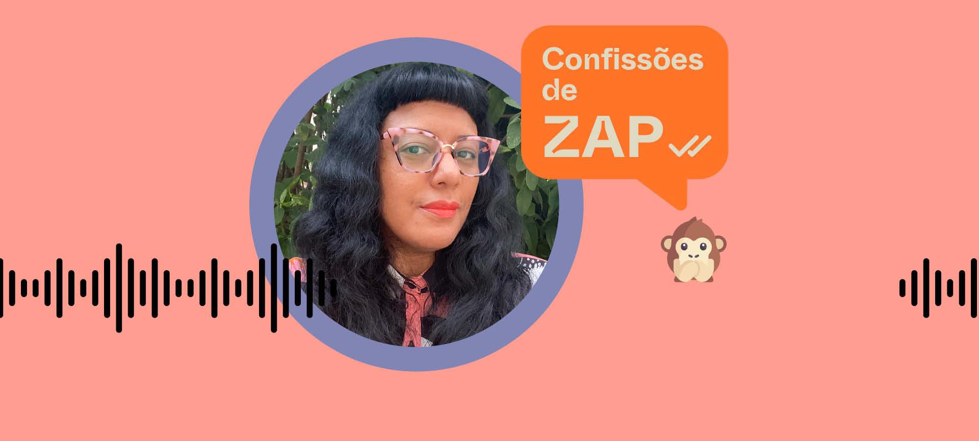 Déia Freitas: "Só consigo dormir ouvindo podcast com temática de crime"