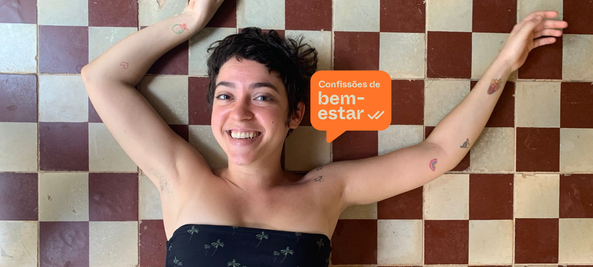 Valentina Bandeira: "Meu bem-estar inconfessável é ter pizza no freezer"